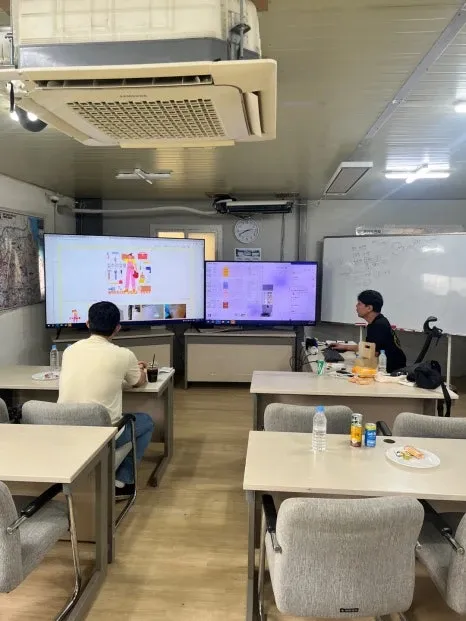 홈픽스브라더 아카데미 교육 현장