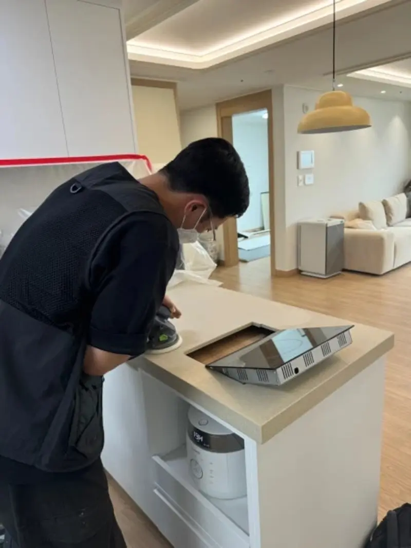 목공 실무과정 실습 현장