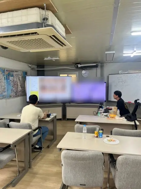 전기 기초과정 실습 현장