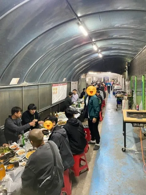 홈픽스브라더 아카데미 실습 공간 전경