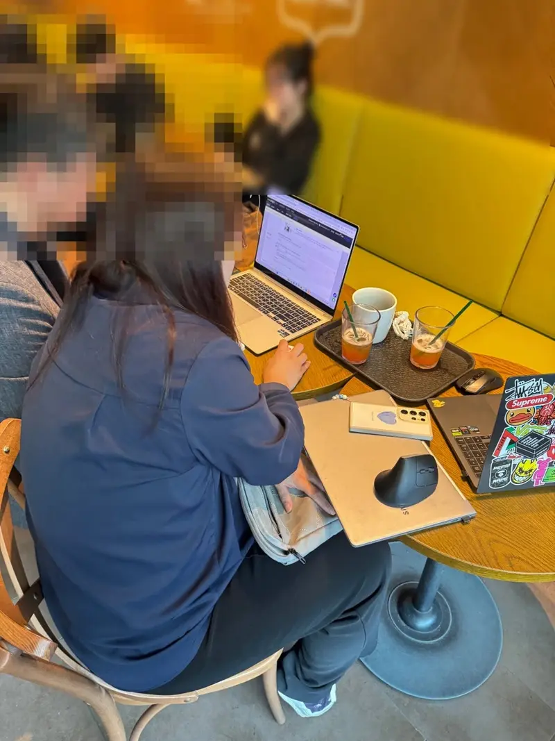 전기 콘센트 배선 실습 현장